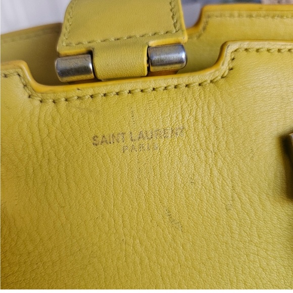 Saint Laurent Cabas Y Small crossbody tote bag - Picture 9 of 13